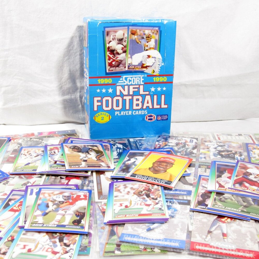 Football Cards Pack Lot of 350
